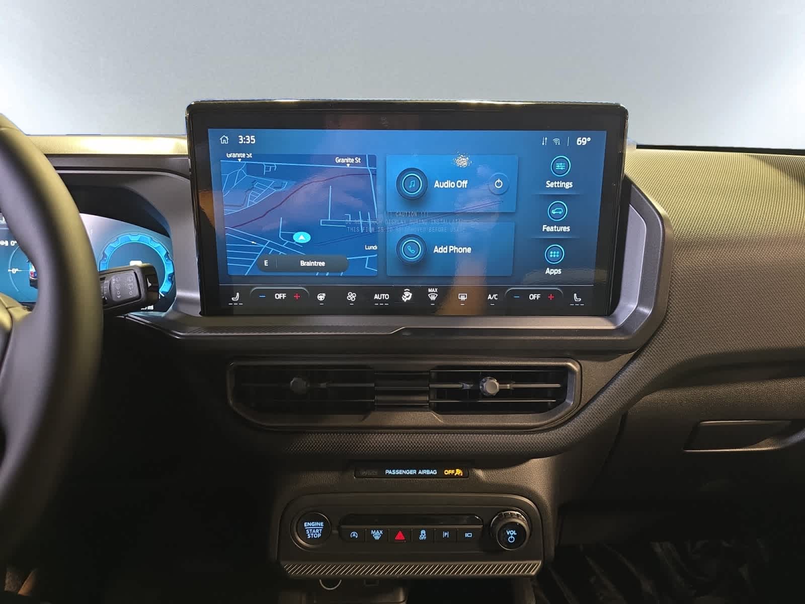 new 2025 Ford Bronco Sport car, priced at $39,895