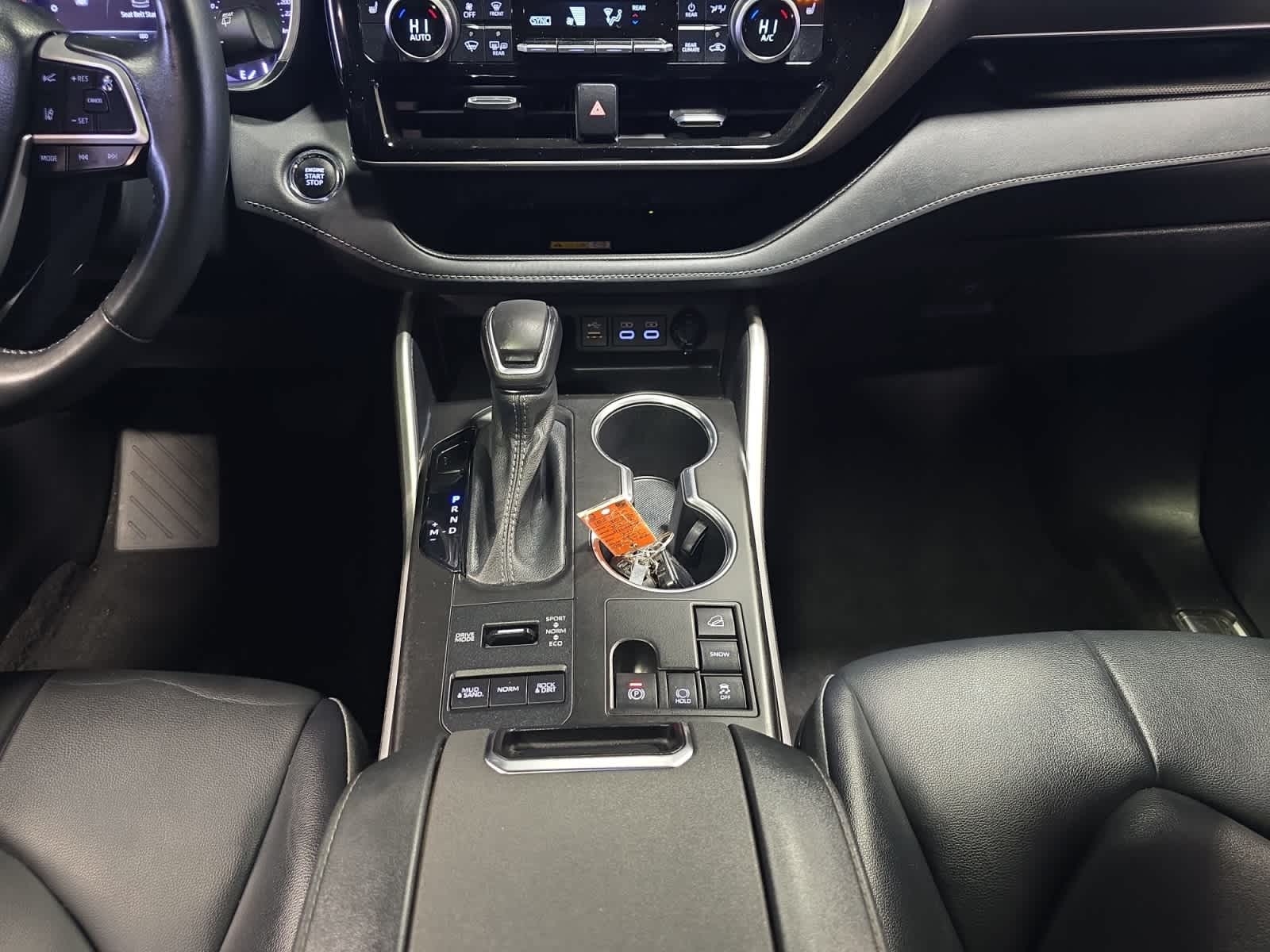 used 2023 Toyota Highlander car, priced at $31,188