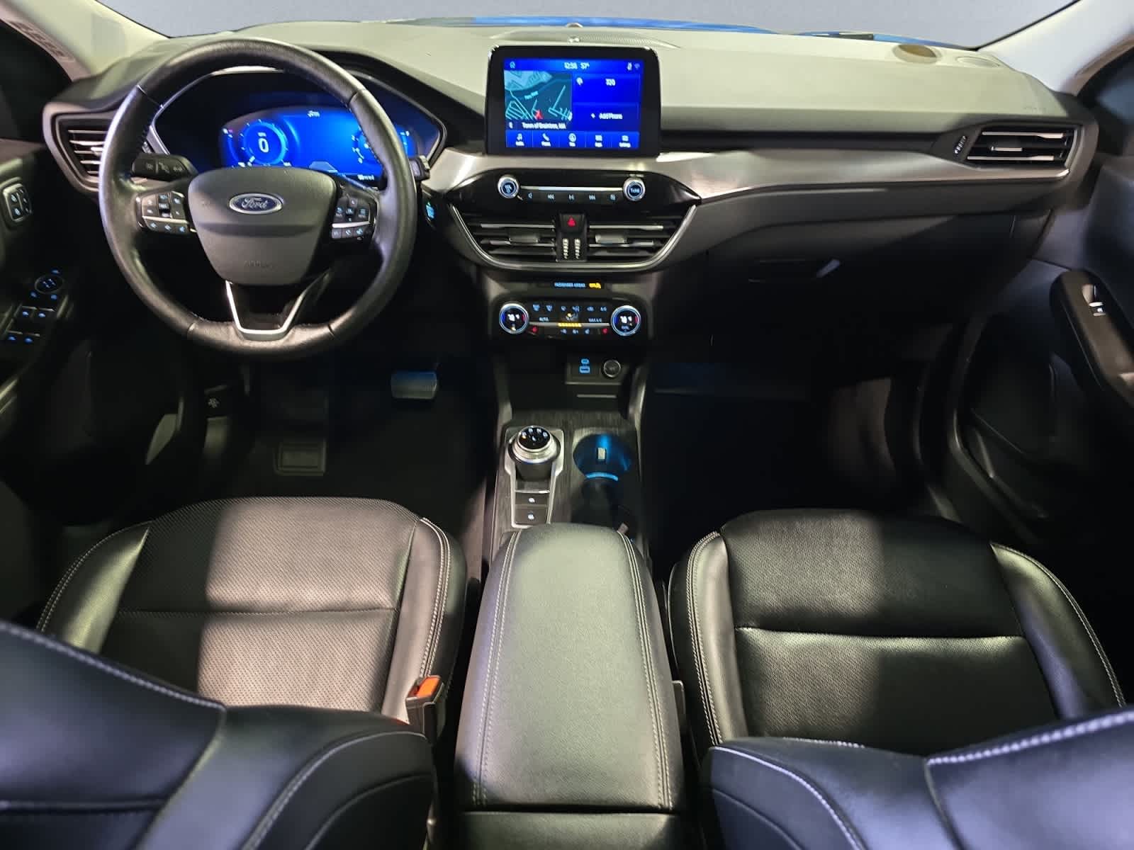 used 2021 Ford Escape car, priced at $21,481