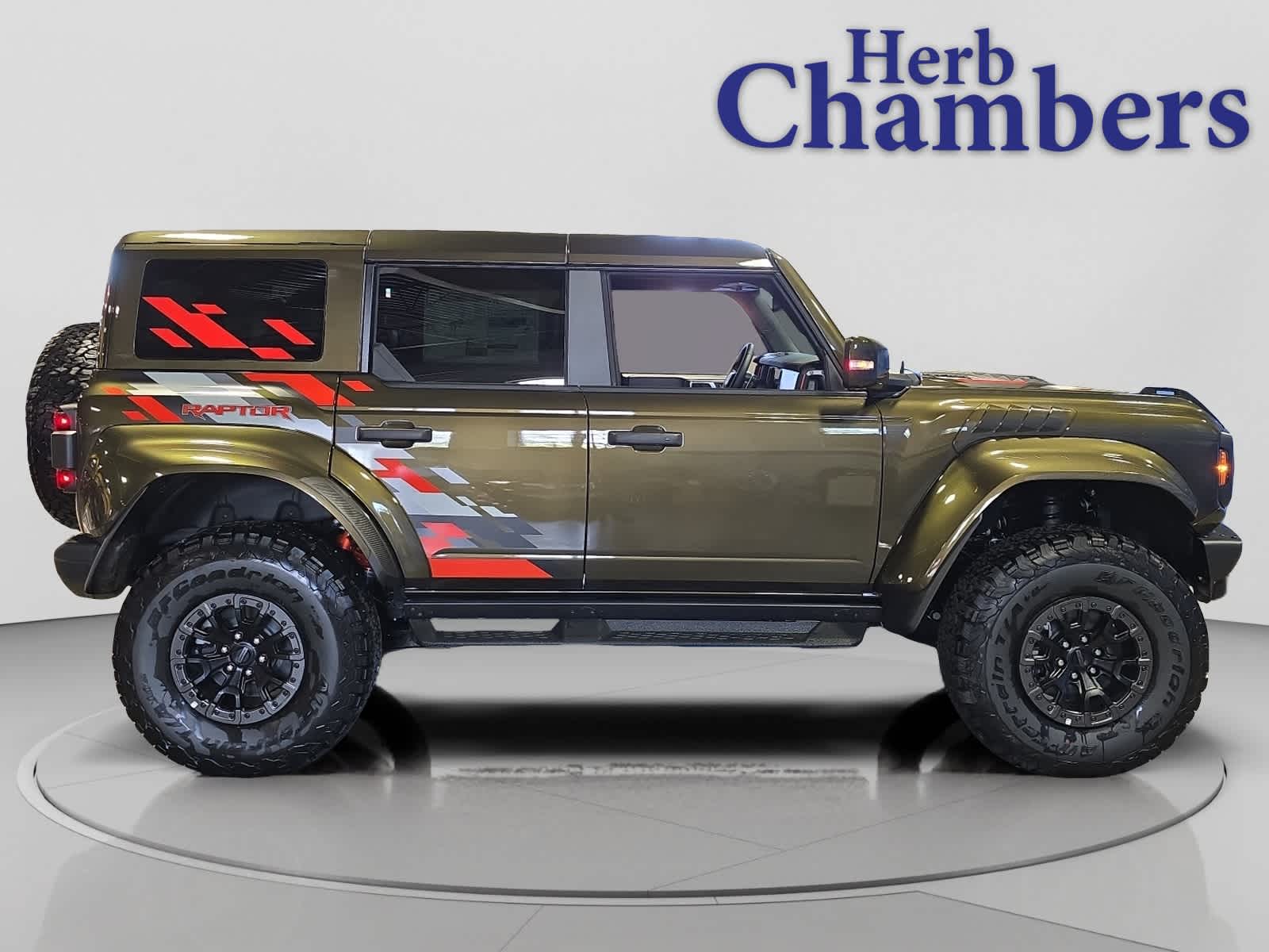 new 2025 Ford Bronco car, priced at $87,195