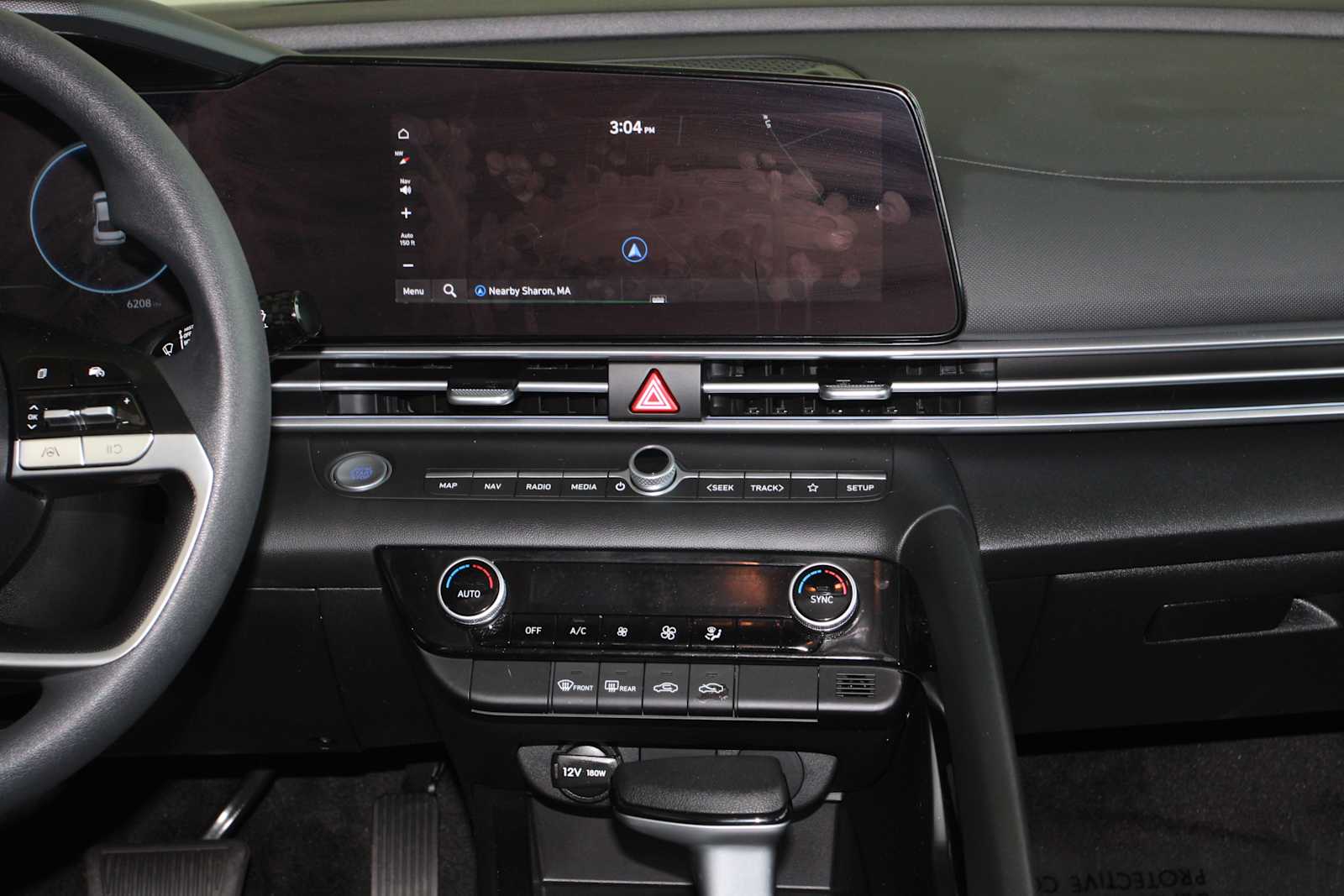 used 2024 Hyundai Elantra Hybrid car, priced at $22,497
