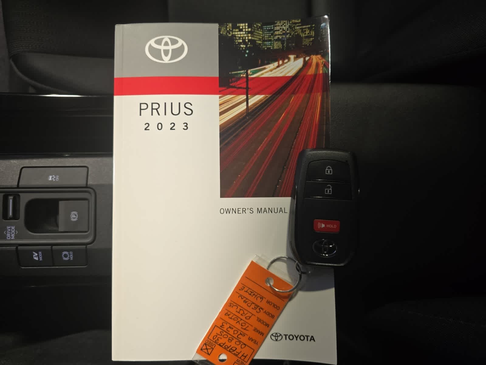 used 2023 Toyota Prius car, priced at $29,462