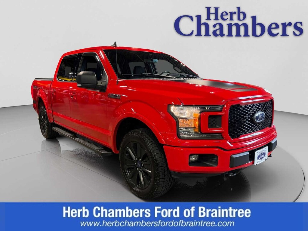 Used 2020 Ford F-150 XLT 4WD Supercrew 5.5 Box Truck SuperCrew Cab
