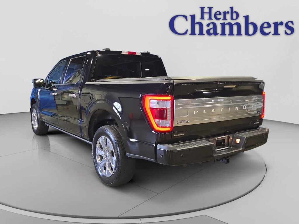 Used 2023 Ford F-150 Platinum 4WD Supercrew 5.5 Box Truck SuperCrew Cab
