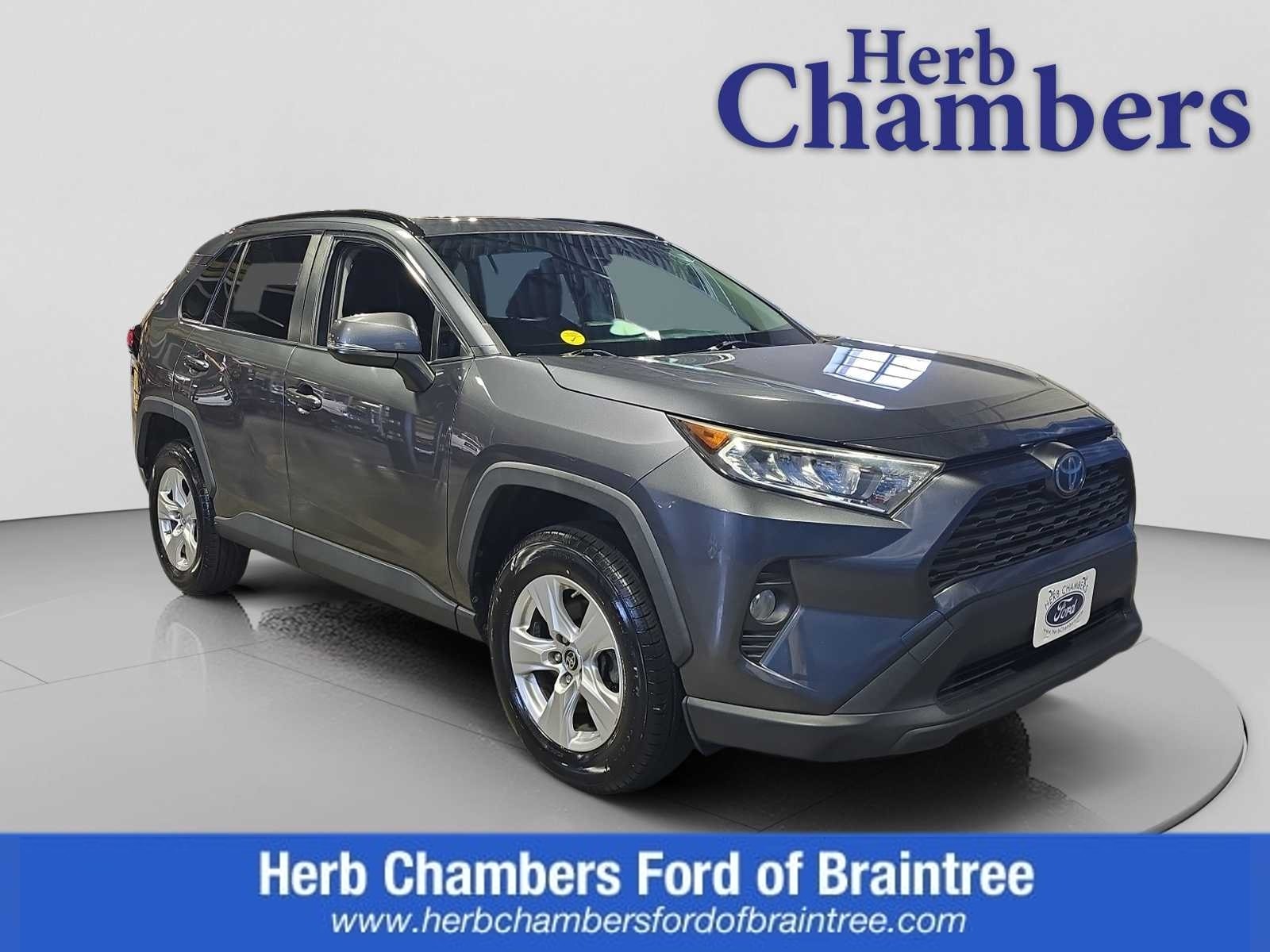 2019 Toyota RAV4 XLE