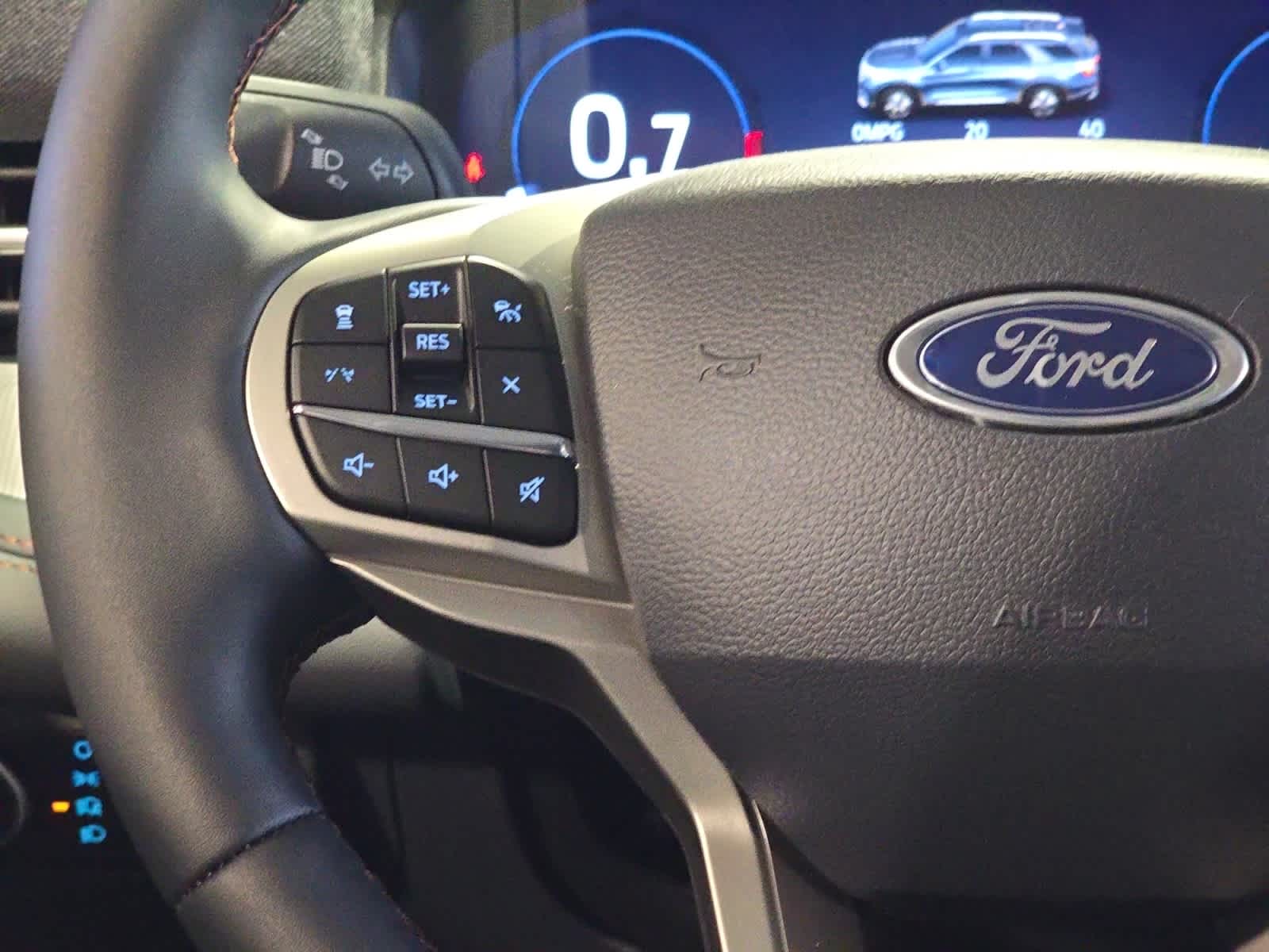 new 2026 Ford Explorer car, priced at $48,495