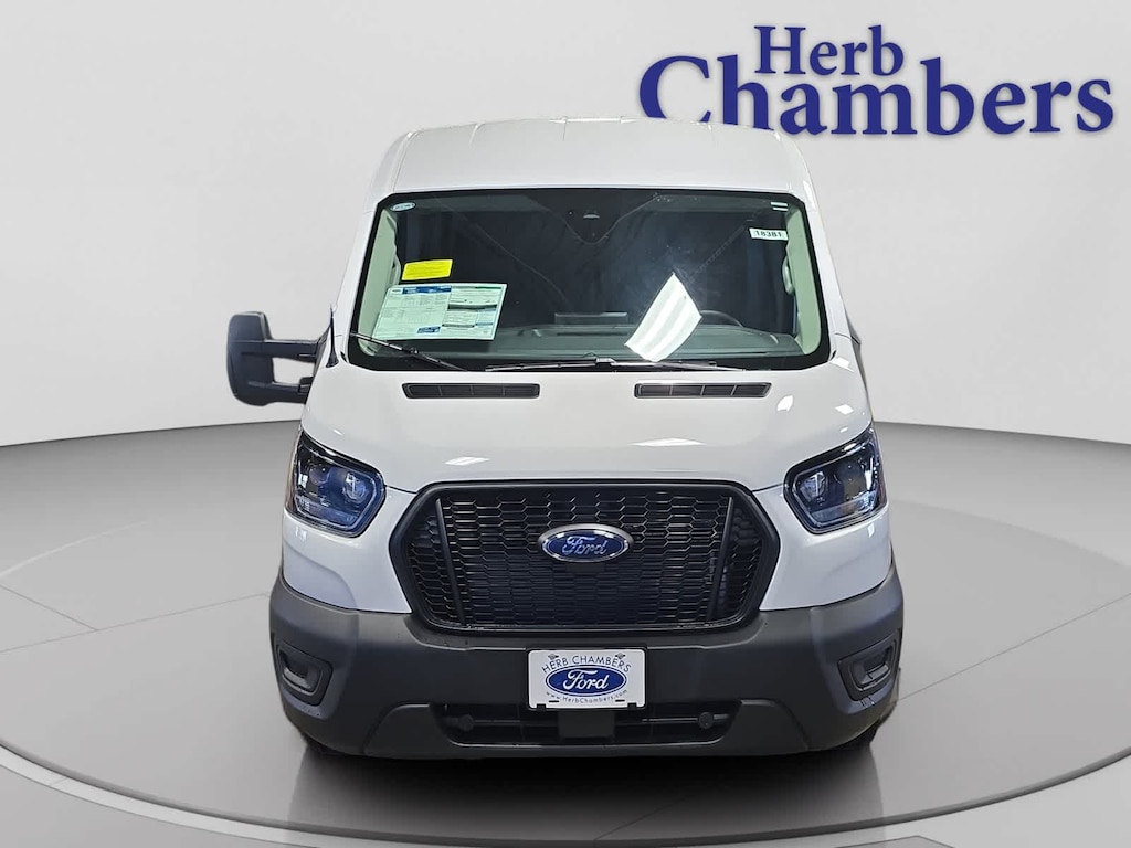New 2025 Ford Transit Van