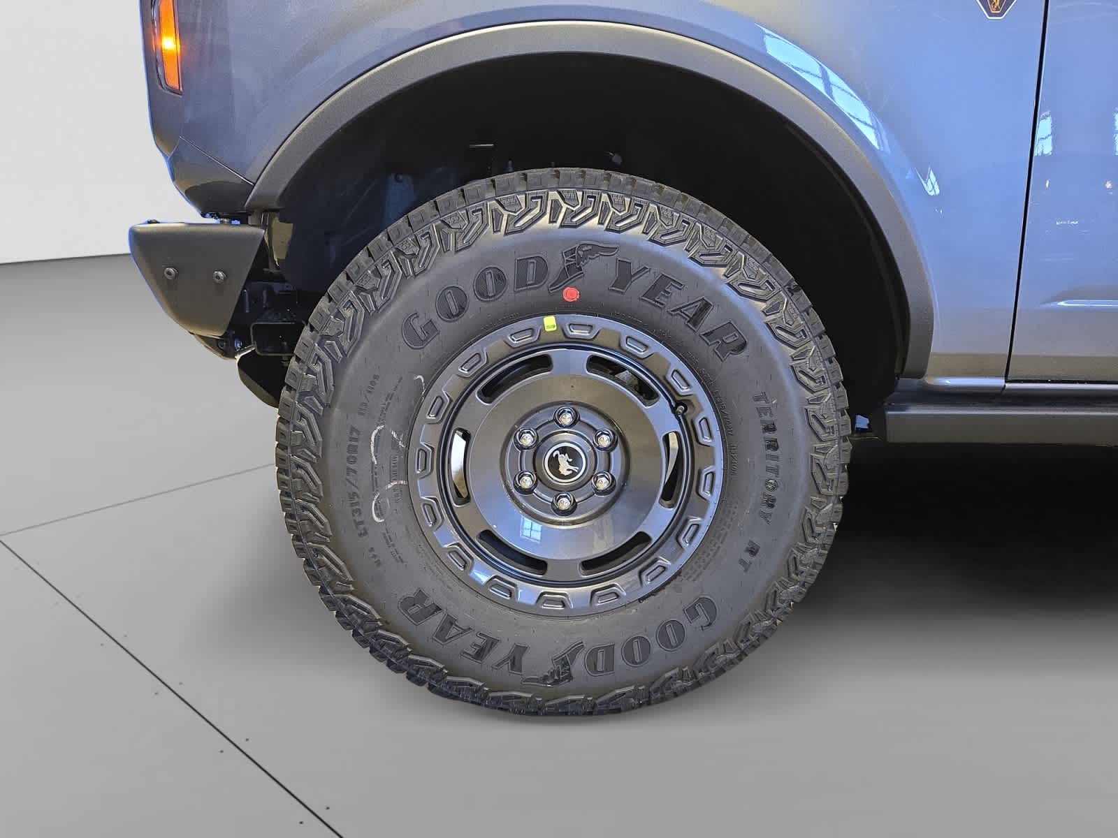 new 2025 Ford Bronco car, priced at $62,095