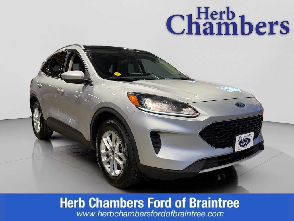 Used 2020 Ford Escape SE SUV