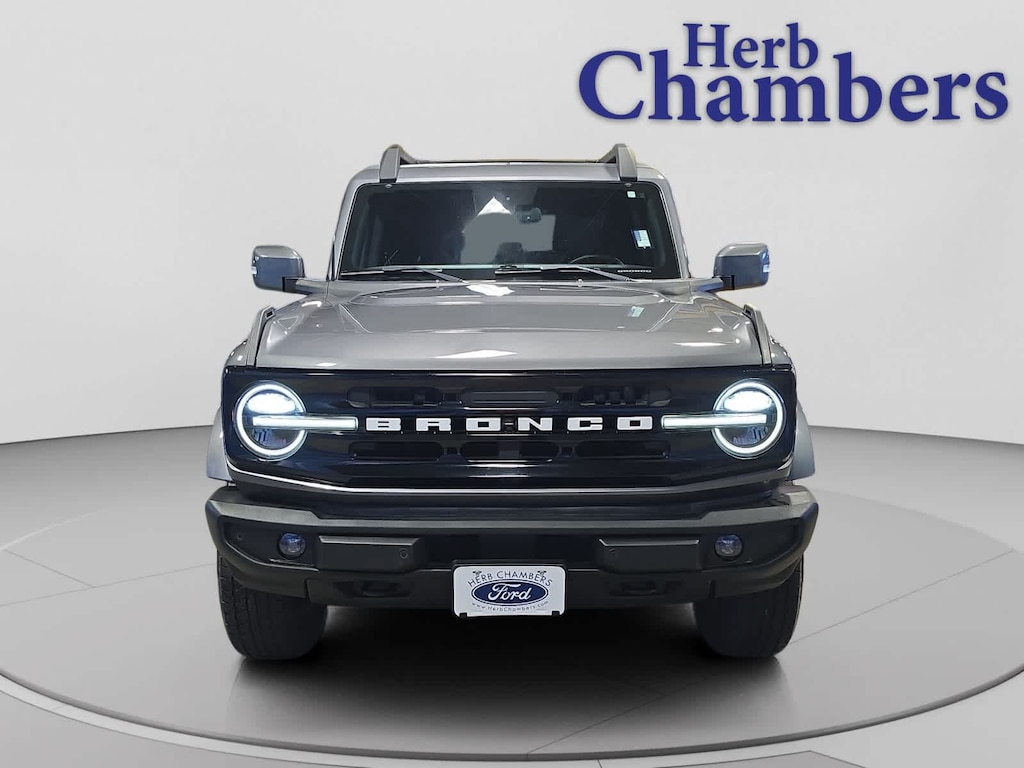 Used 2023 Ford Bronco Outer Banks SUV