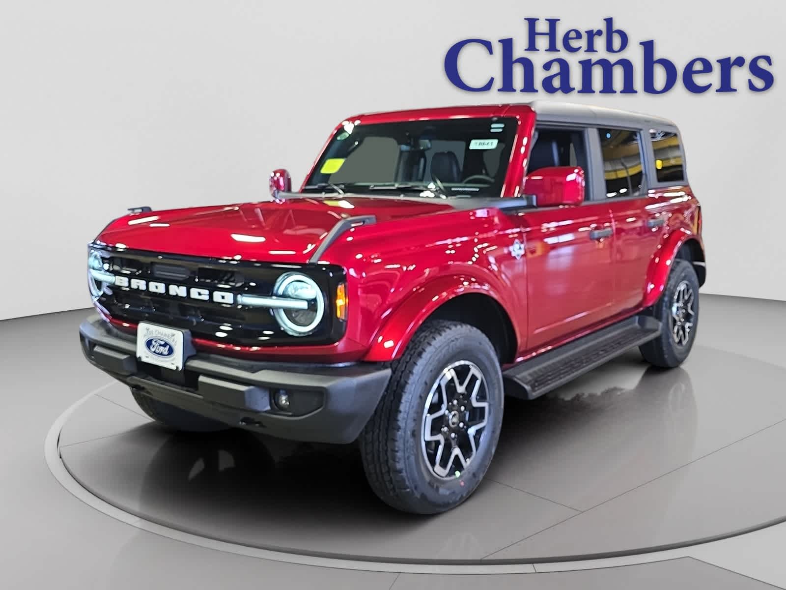 new 2026 Ford Bronco car, priced at $50,625