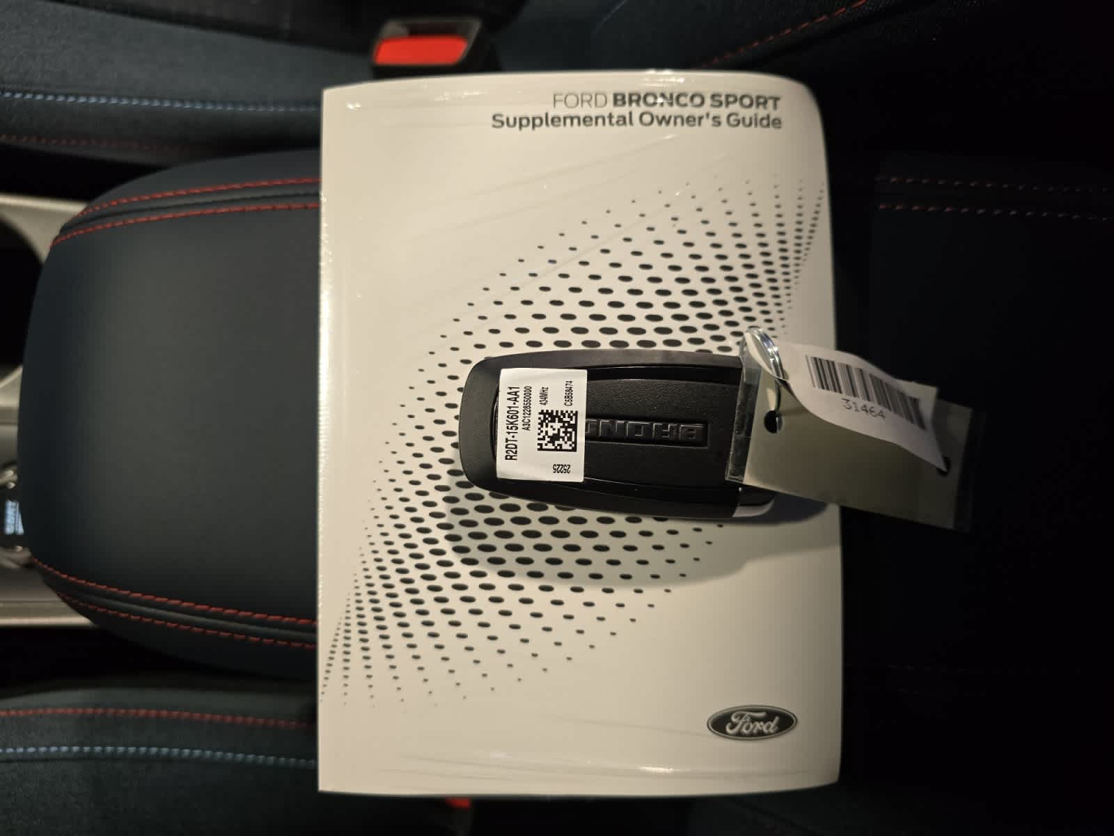 new 2025 Ford Bronco Sport car, priced at $38,880