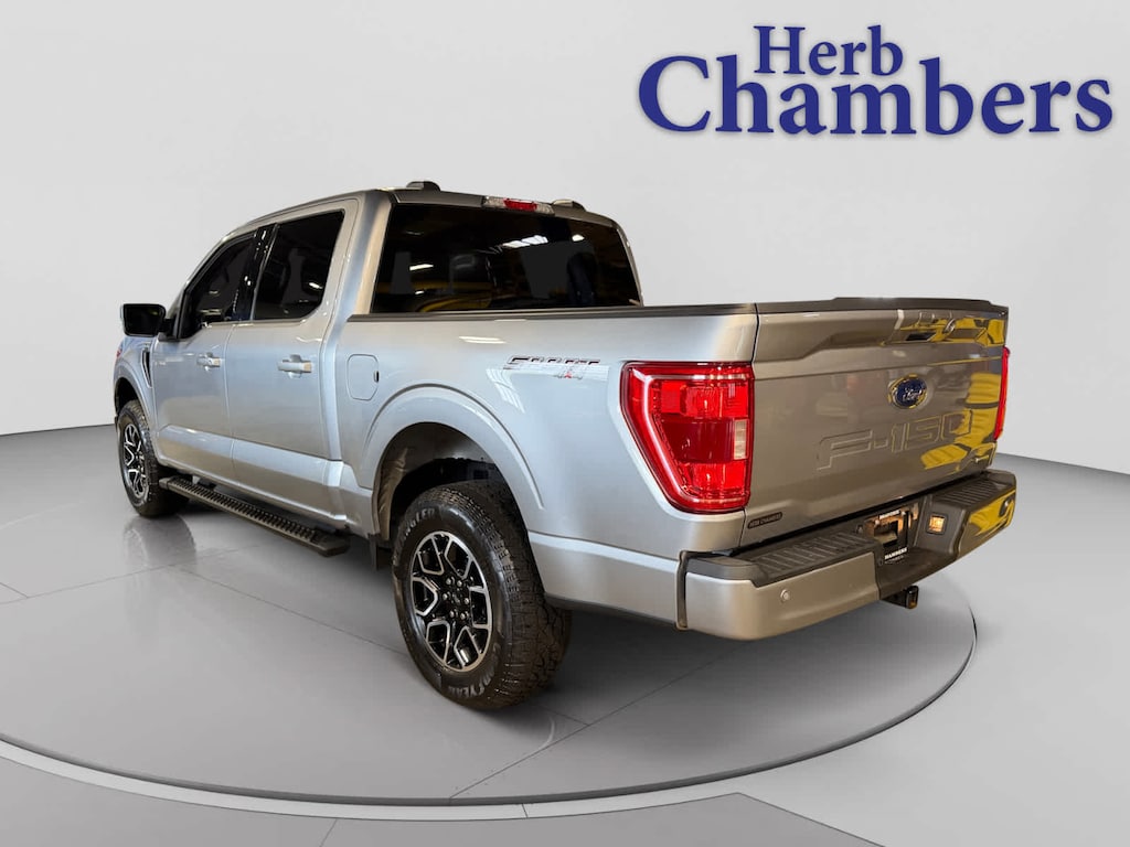 Used 2023 Ford F-150 XLT 4WD Supercrew 5.5 Box Truck SuperCrew Cab
