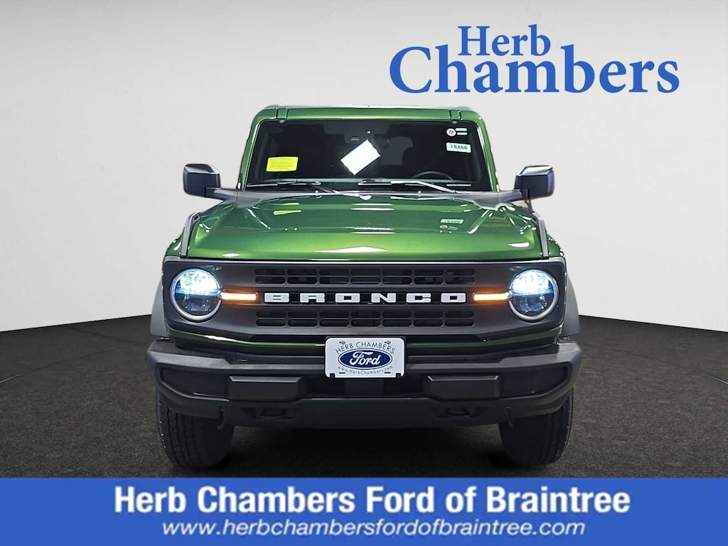 New 2025 Ford Bronco Big Bend SUV