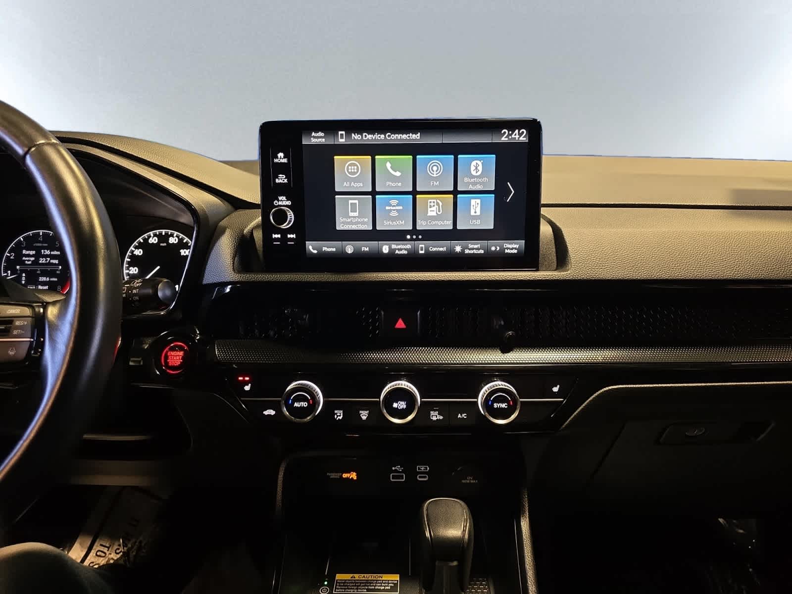 used 2023 Honda CR-V car, priced at $29,887