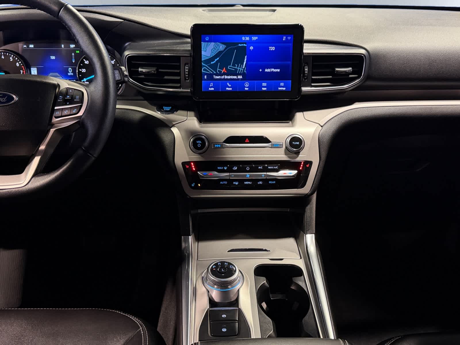 used 2022 Ford Explorer car, priced at $32,348