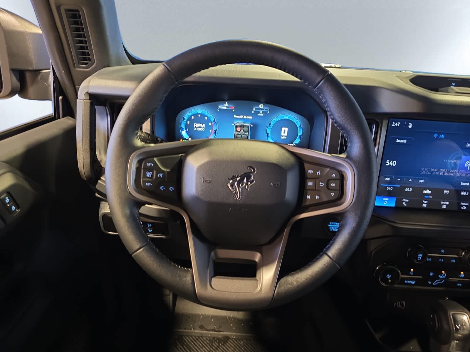 new 2026 Ford Bronco car, priced at $49,654