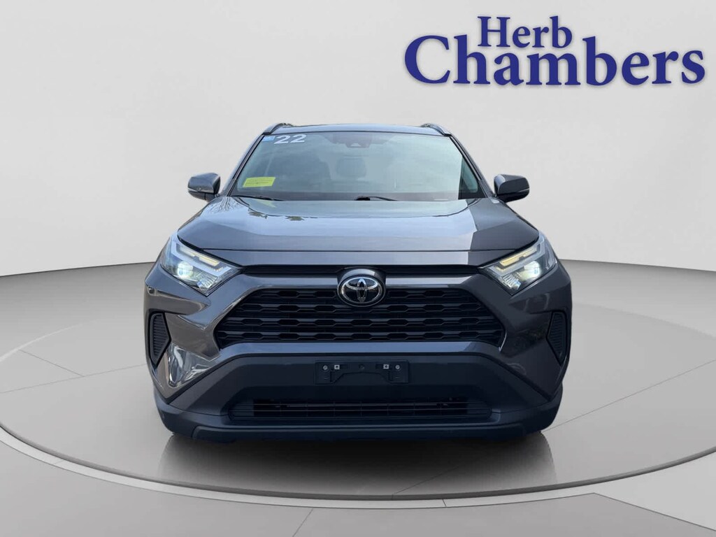 Used 2022 Toyota RAV4 XLE SUV