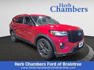 New 2025 Ford Explorer ST-Line SUV S44666 in Boston, MA