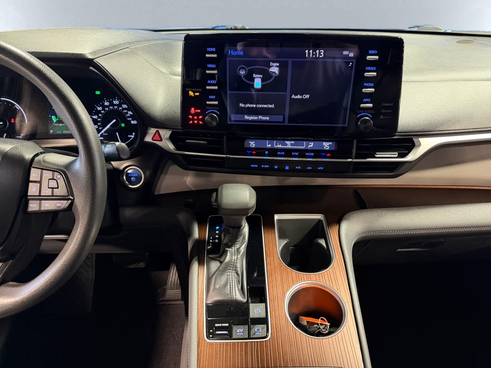 used 2022 Toyota Sienna car, priced at $39,487