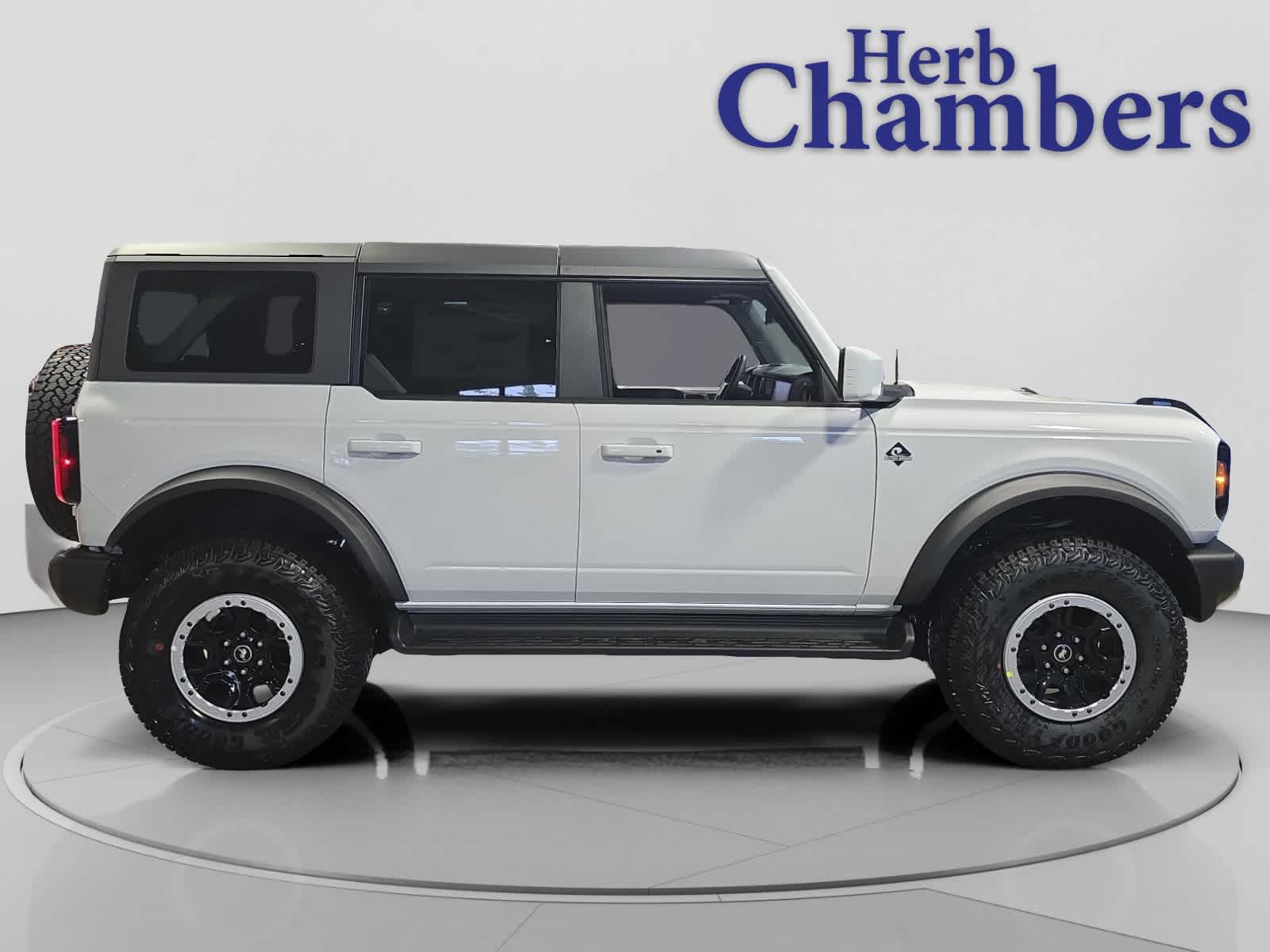 new 2025 Ford Bronco car, priced at $57,495