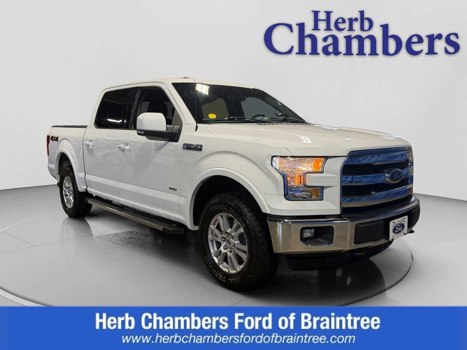 2016 Ford F-150 Lariat