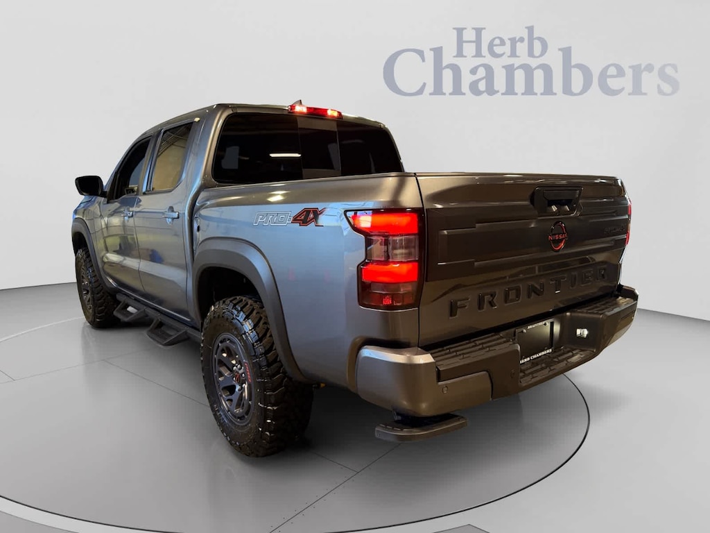 Used 2026 Nissan Frontier PRO-4X Crew Cab 4x4 Truck Crew Cab