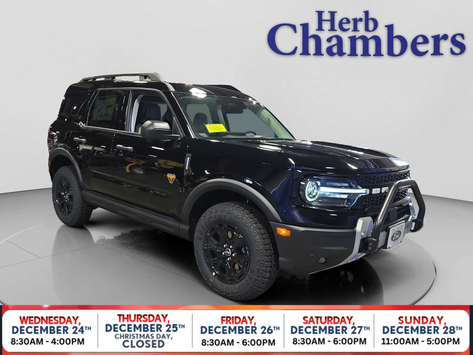 2025 Ford Bronco Sport Badlands's photo