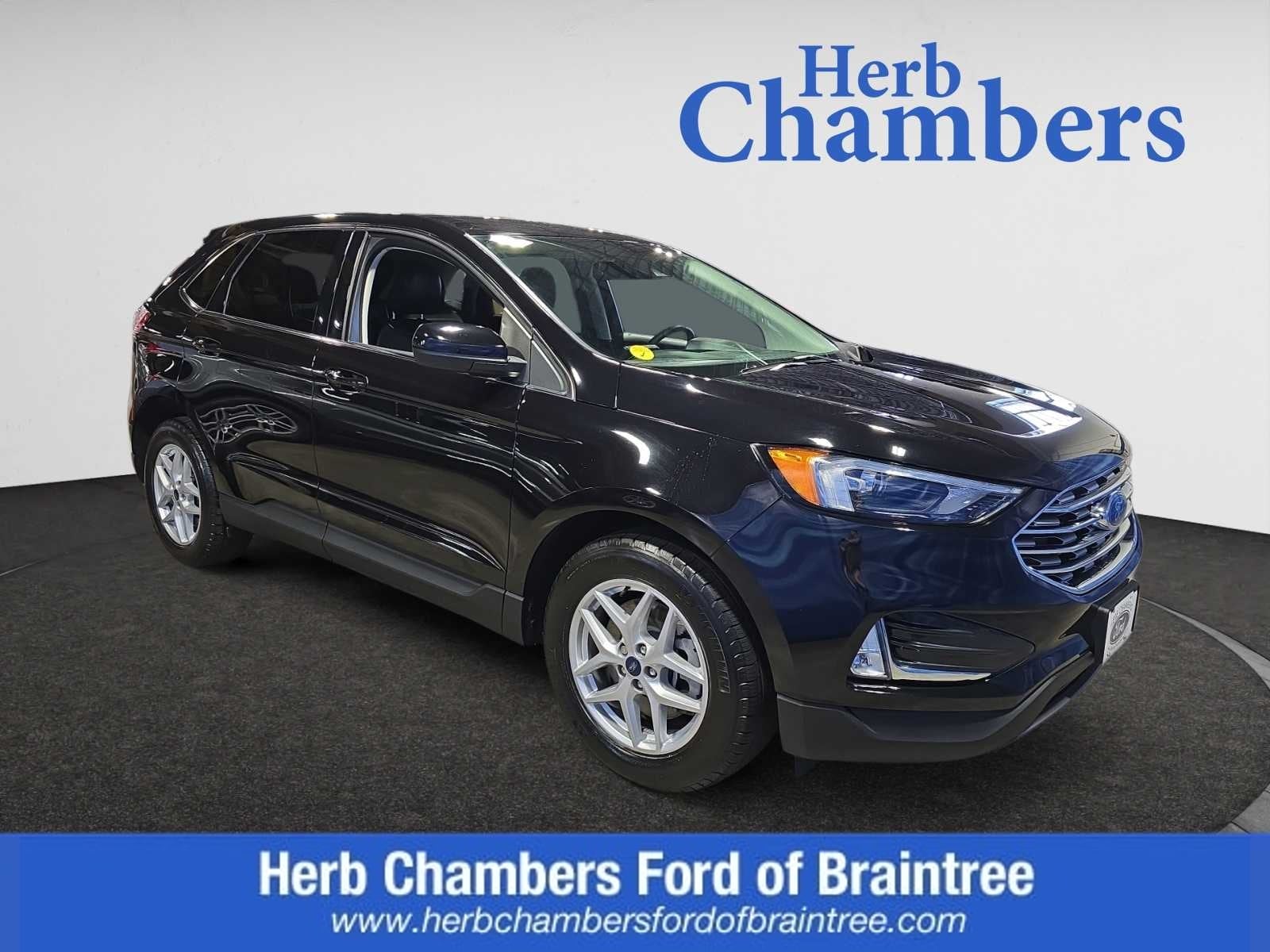 2022 Ford Edge SUV 