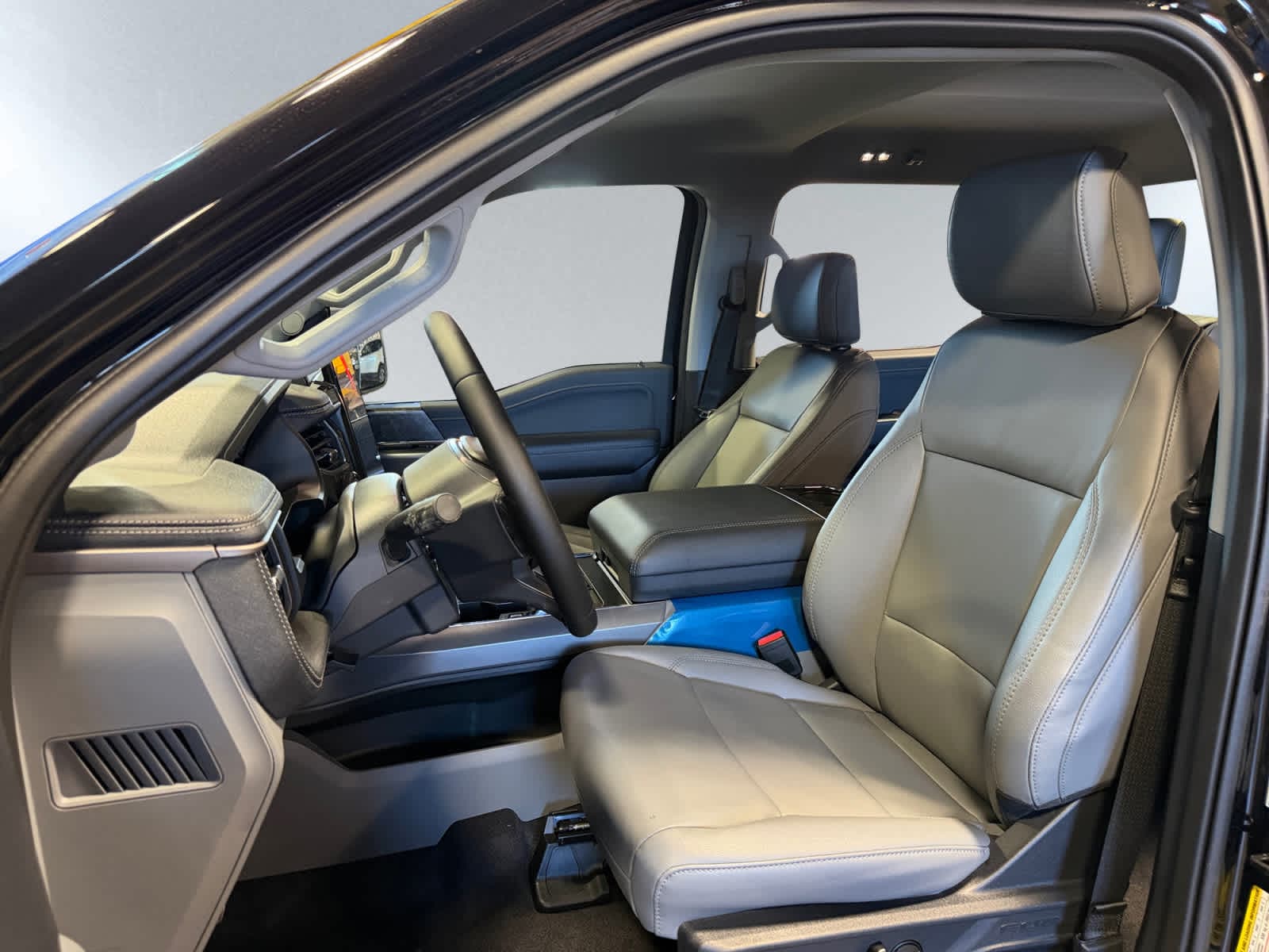 new 2025 Ford F-150 Lightning car, priced at $69,745