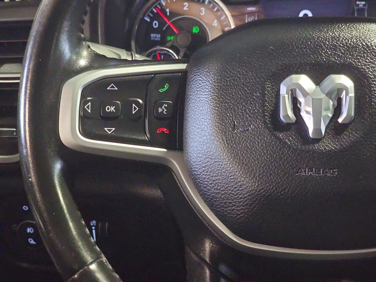 used 2021 Ram 1500 car, priced at $30,383