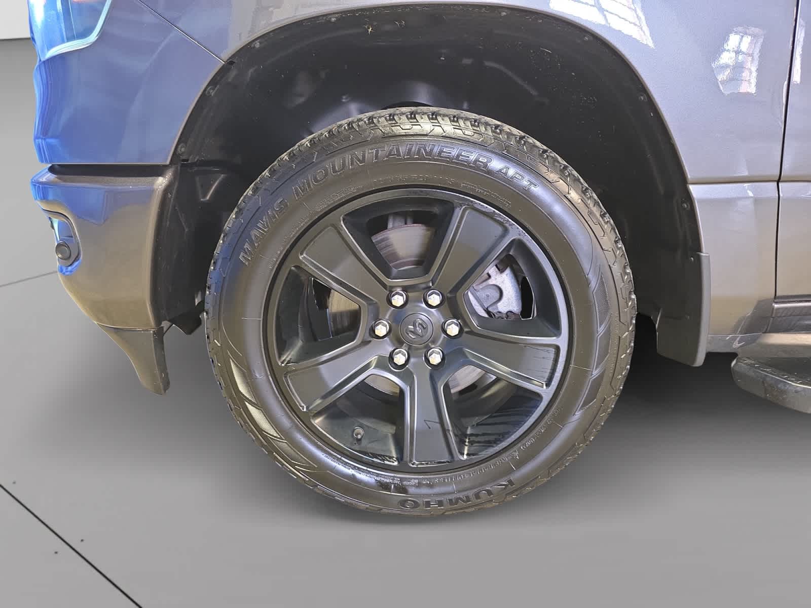 used 2021 Ram 1500 car, priced at $30,383