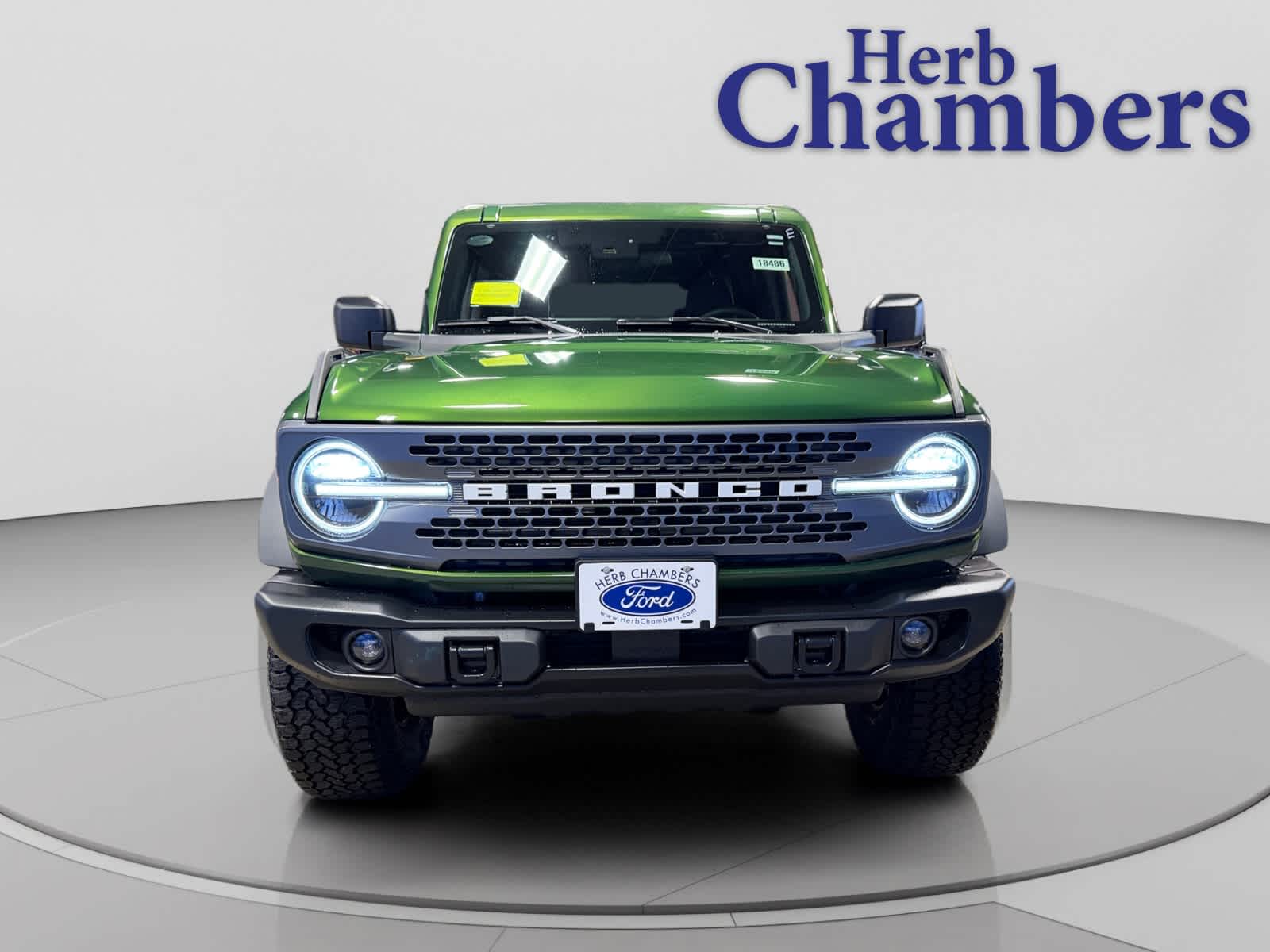 new 2025 Ford Bronco car, priced at $62,395