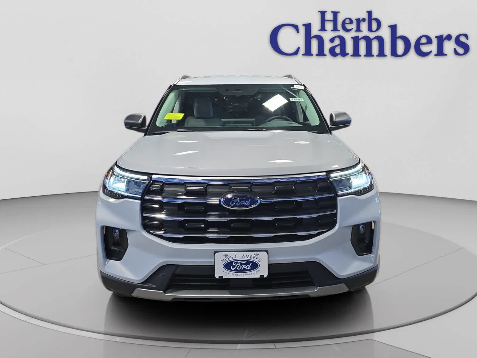 new 2026 Ford Explorer car, priced at $45,780