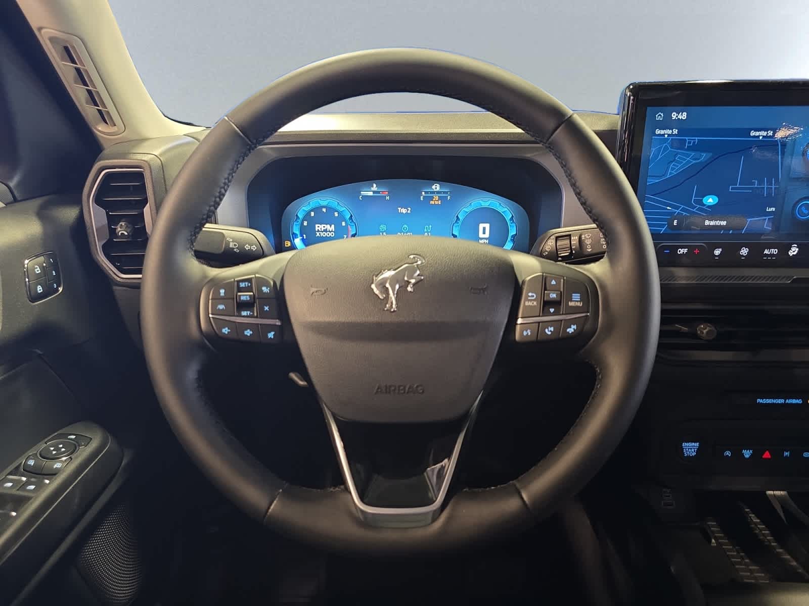 new 2025 Ford Bronco Sport car, priced at $41,795