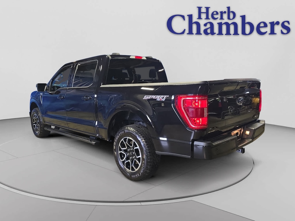 Used 2023 Ford F-150 XLT 4WD Supercrew 5.5 Box Truck SuperCrew Cab