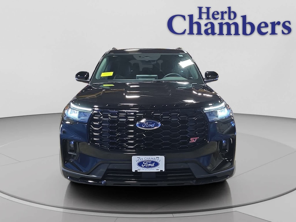 New 2026 Ford Explorer ST SUV