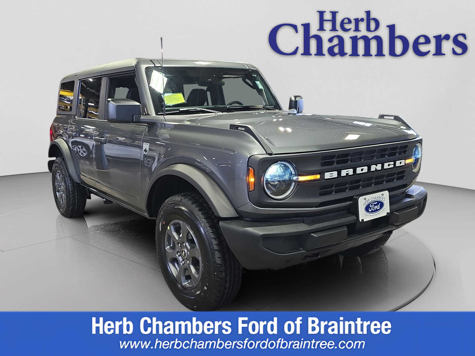 new 2026 Ford Bronco car, priced at $45,787