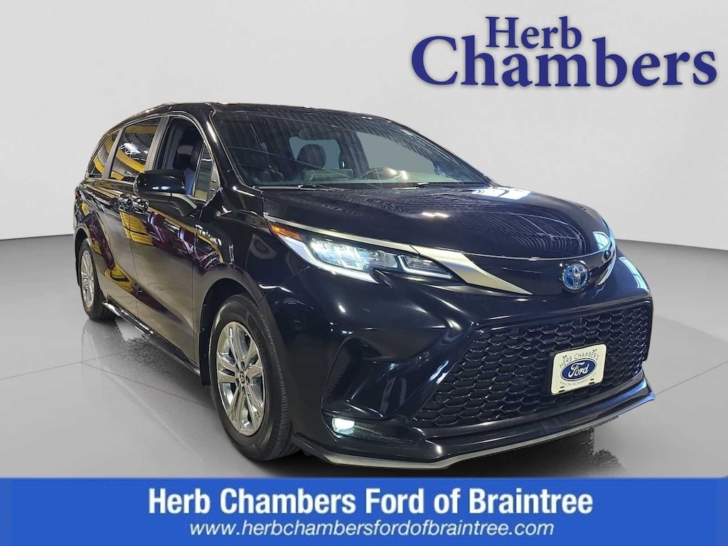 Used 2023 Toyota Sienna XSE Van Passenger Van
