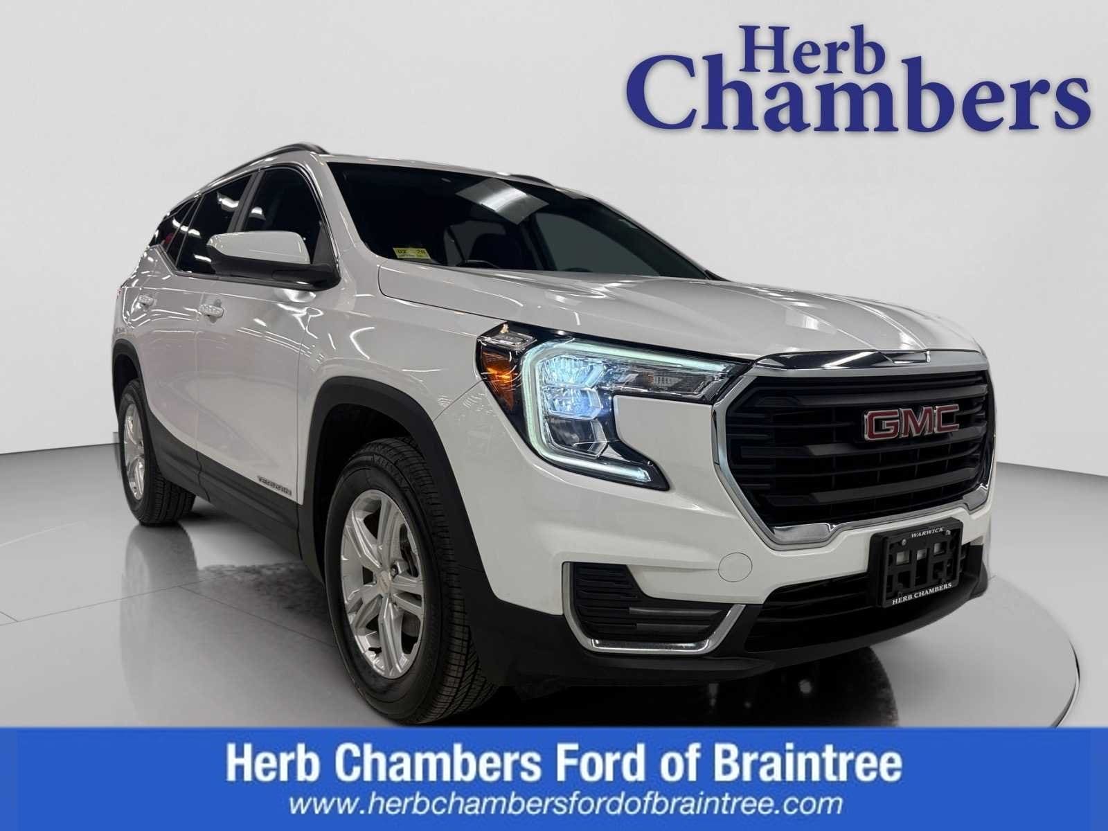 used 2022 GMC Terrain car, priced at $23,180