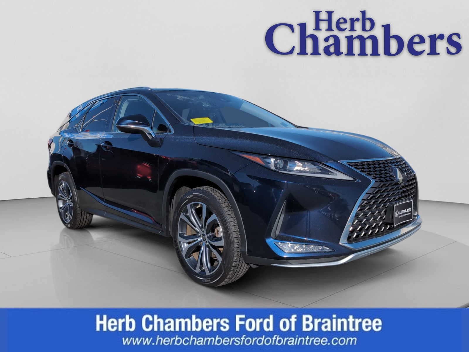 used 2022 Lexus RX 350L car, priced at $31,747