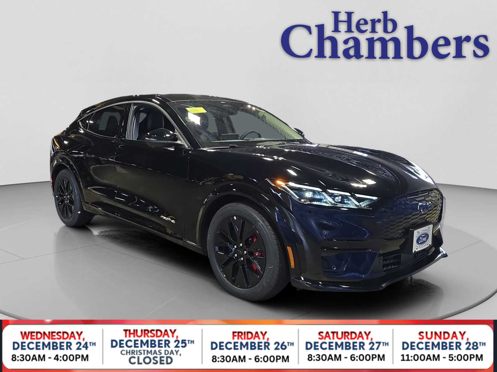 2025 Ford Mustang Mach-E Premium AWD's photo