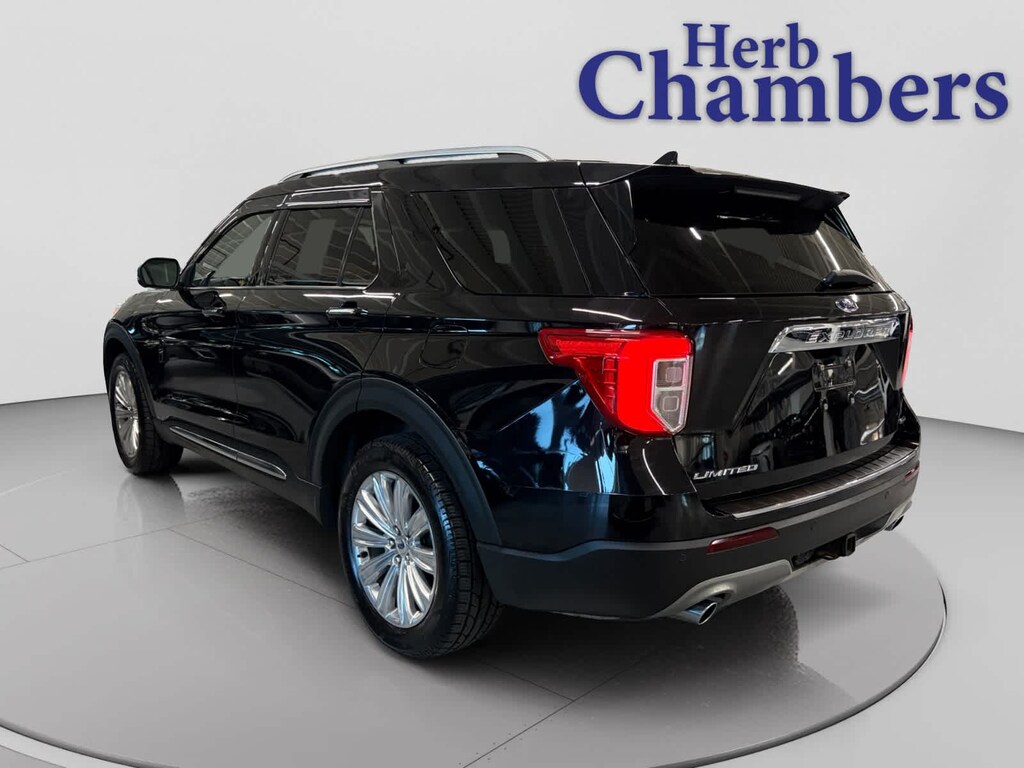 Used 2020 Ford Explorer Limited SUV