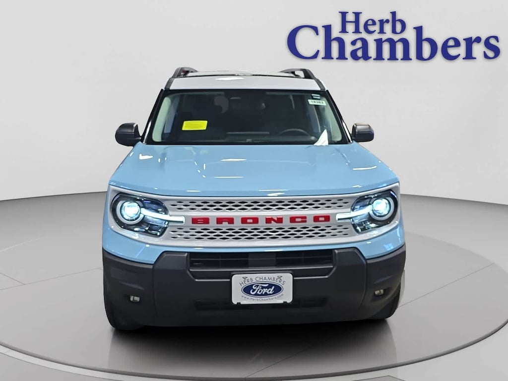 New 2025 Ford Bronco Sport Heritage SUV