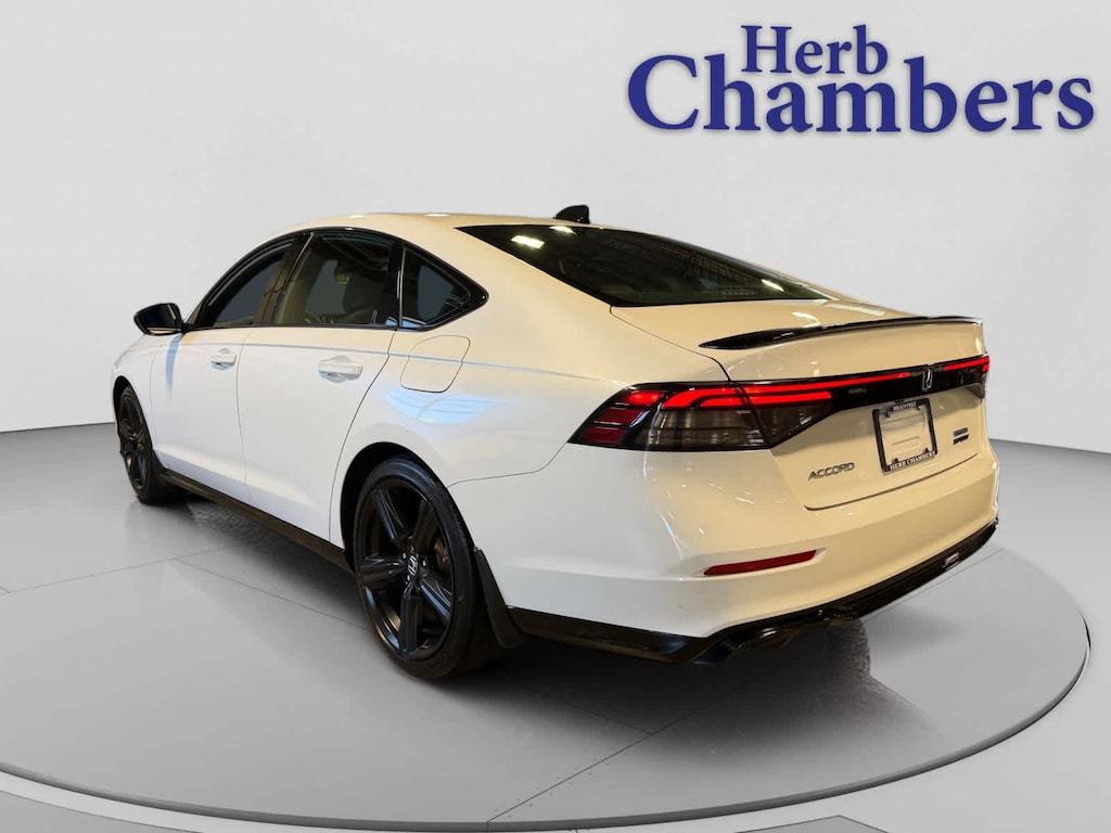 Used 2023 Honda Accord Hybrid Sport-L Sedan