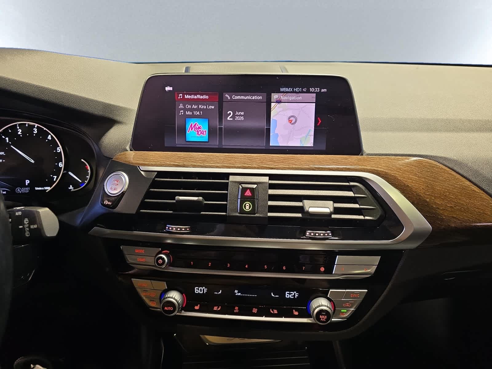 used 2020 BMW X3 car, priced at $21,480