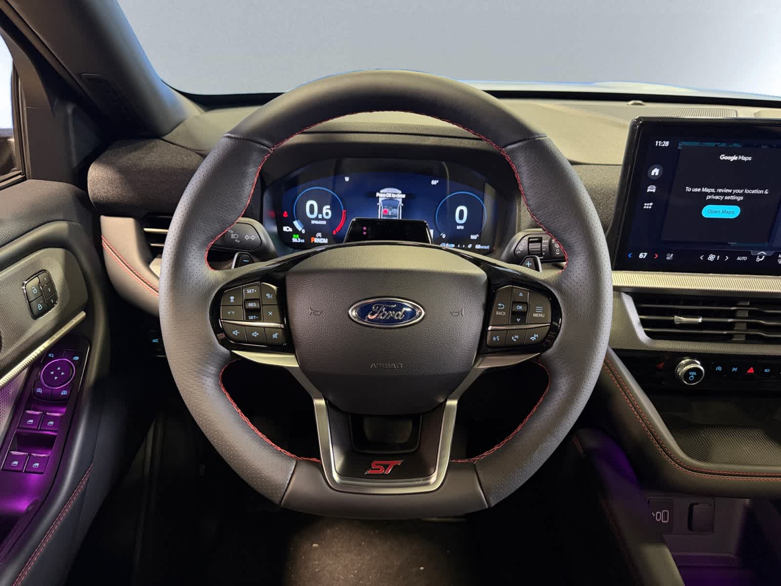 new 2026 Ford Explorer car, priced at $61,945