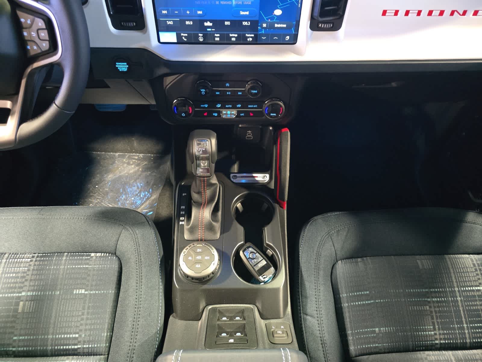 new 2026 Ford Bronco car, priced at $55,681