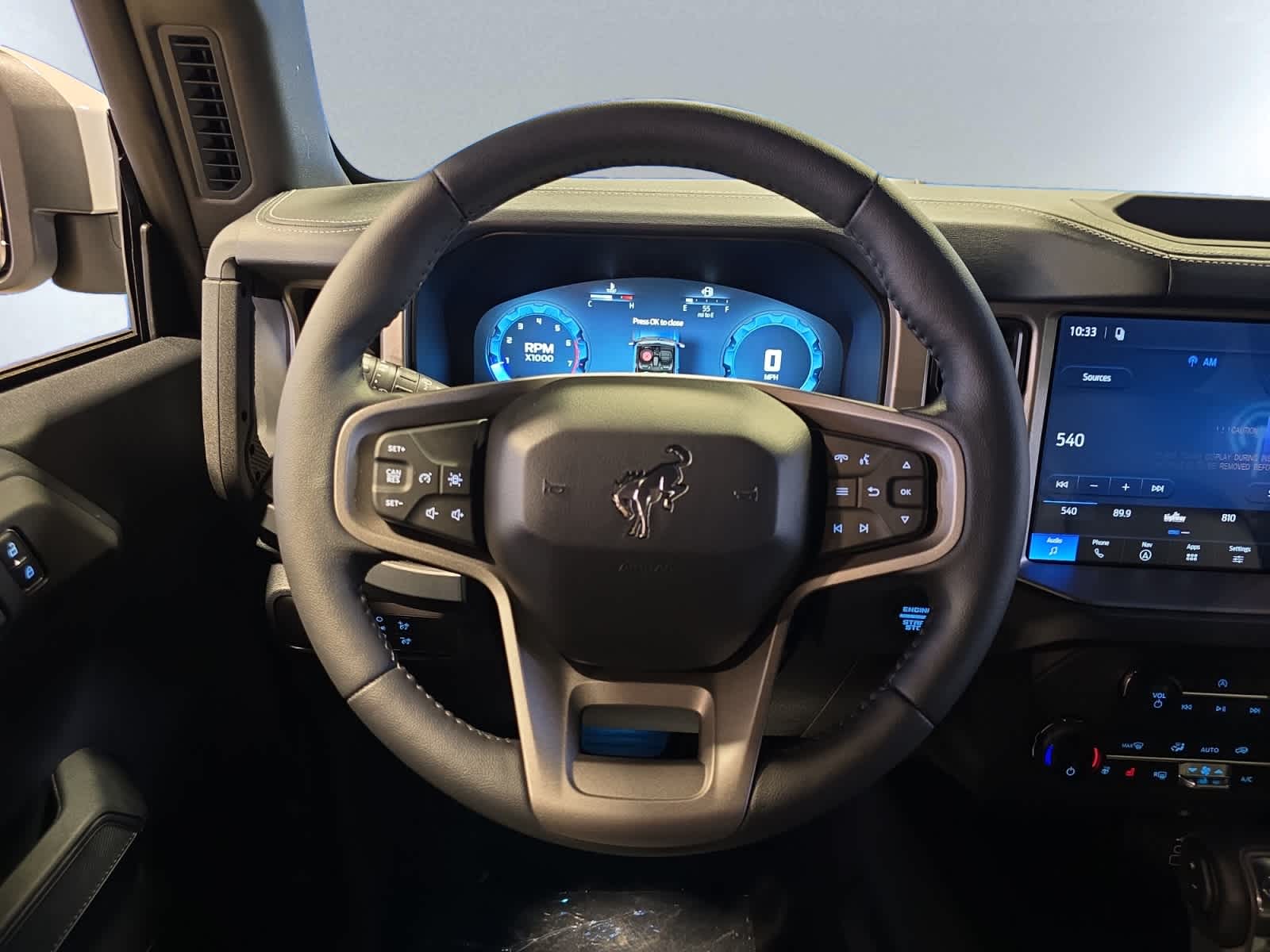 new 2026 Ford Bronco car, priced at $49,728