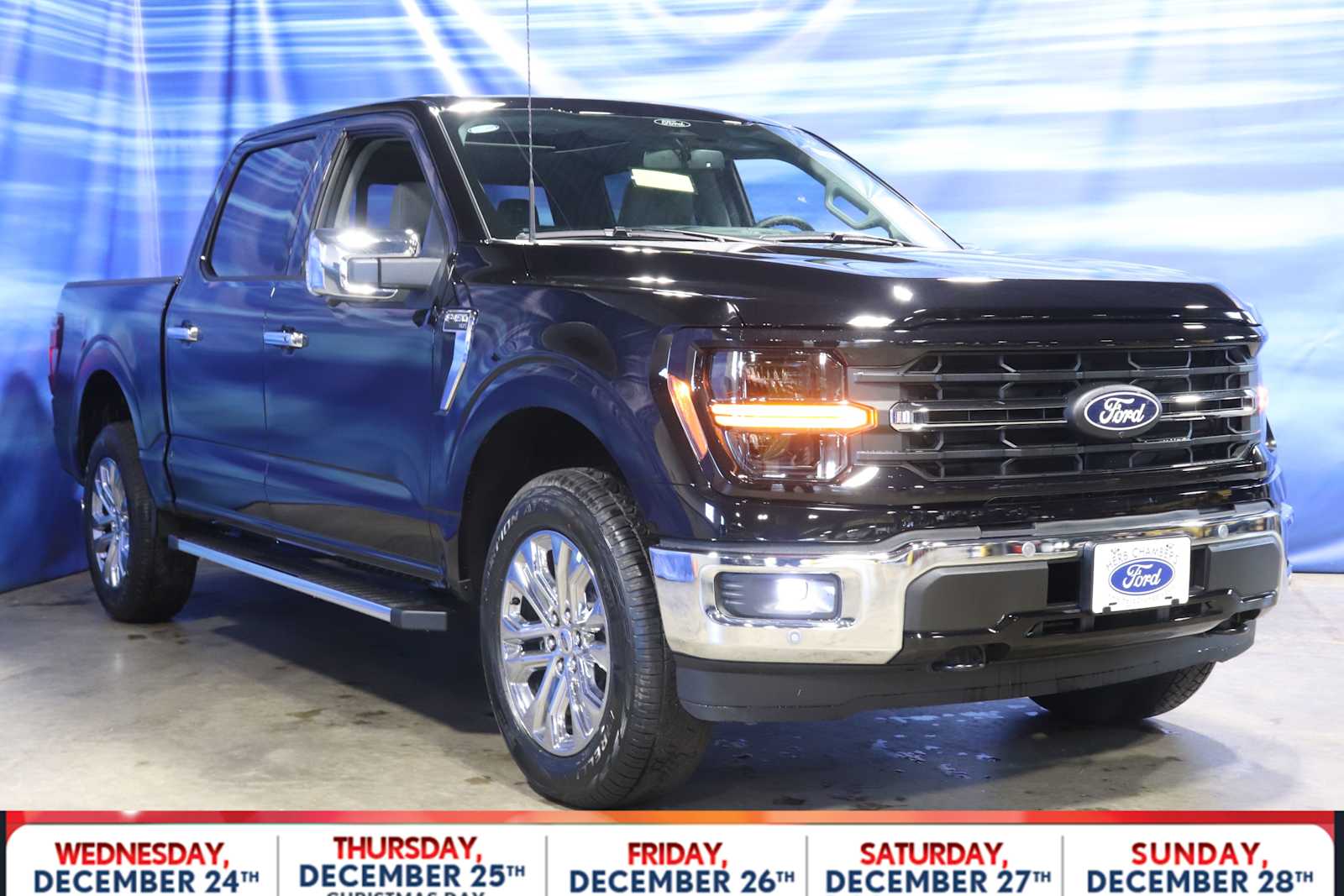 2024 Ford F-150 XLT's photo